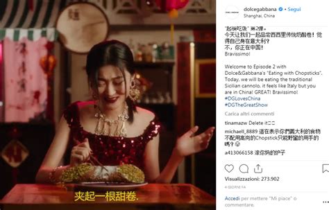 messaggio scuse dolce gabbana|Spot Dolce & Gabbana polemiche in Cina e poi le .